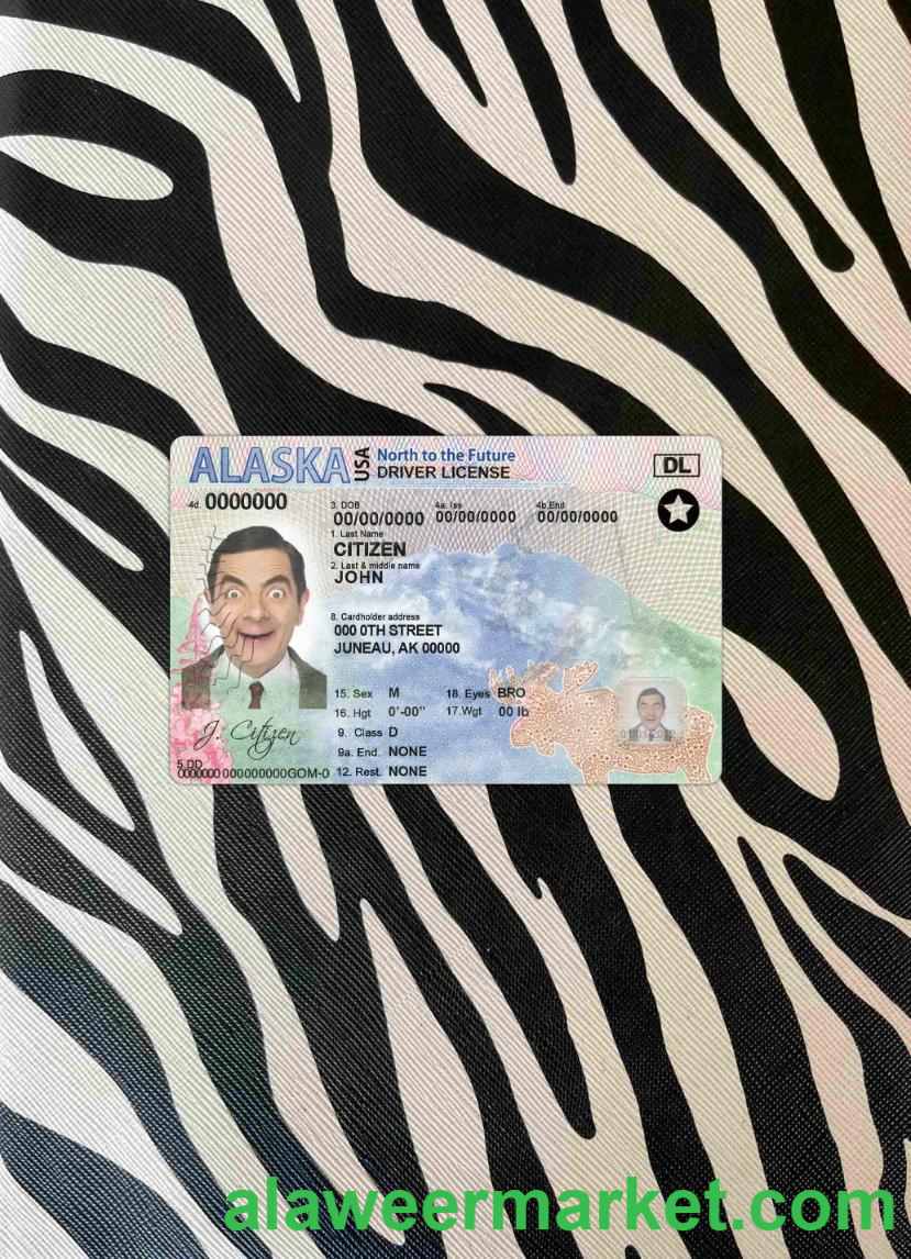 USA Alaska DL photolook FRONT